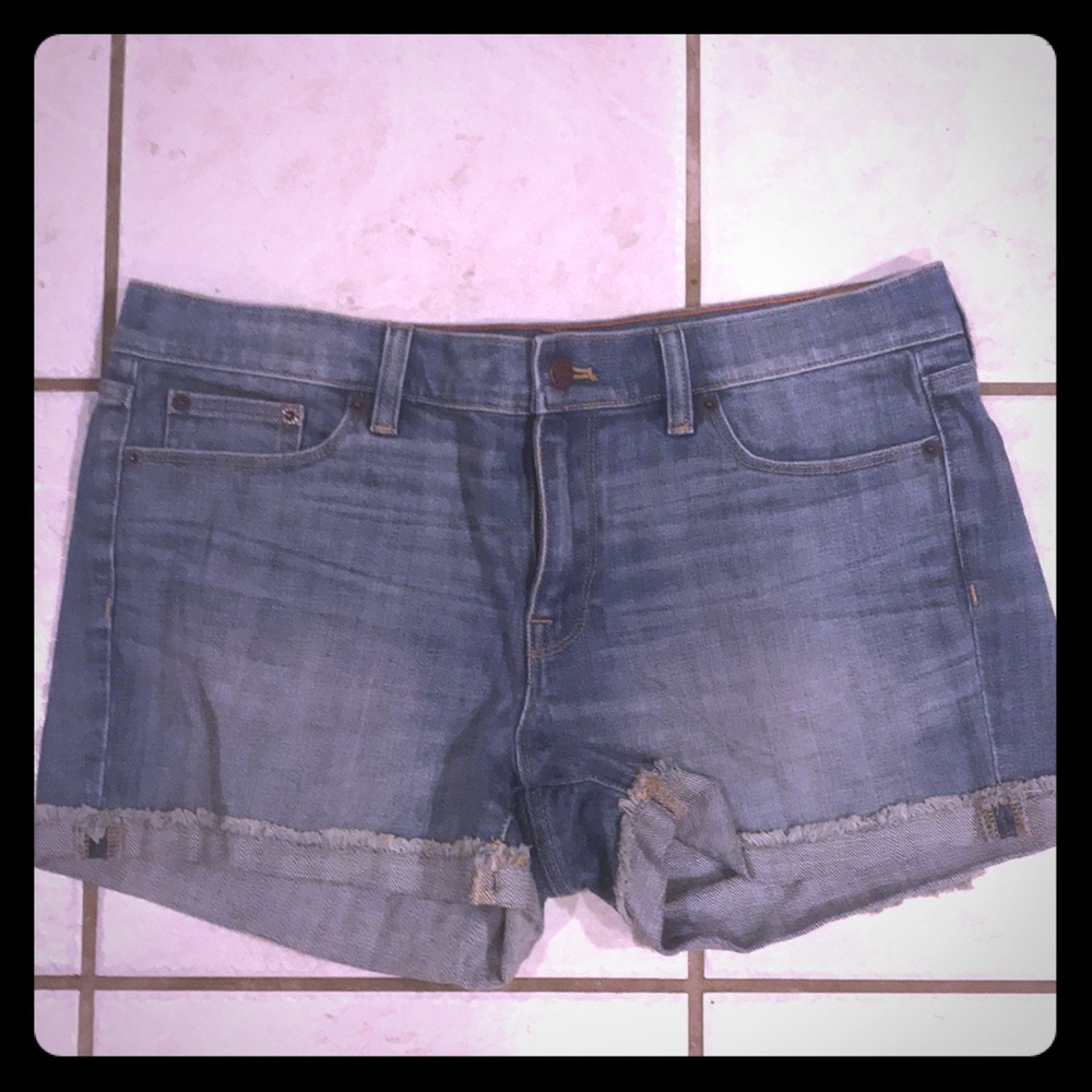 JCrew Jean Shorts